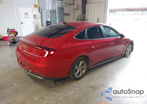 2021 Hyundai Sonata Se из США, поврежденный, VIN 5NPEG4JA9MH069892